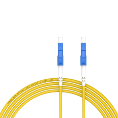Fibra Óptica Patchcord LC/UPC-LC/UPC Single Mode Simplex G652D/G657A1 Core LSZH SM Cables de Fibra Óptica Patch Cord