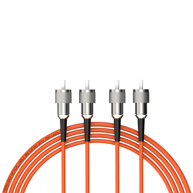 Fiber Optic Patchcord FC/UPC-FC/UPC Multimode Duplex OM2 LSZH MM Fiber Optical Patch Cord Cables