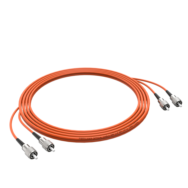 Fiber Optic Patchcord FC/UPC-FC/UPC Multimode Duplex OM2 LSZH MM Fiber Optical Patch Cord Cables