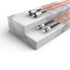 Волоконно-оптический патч-корд FC/UPC-ST/UPC многомодовый дуплексный OM2 LSZH MM волоконно-оптический патч-корд кабели