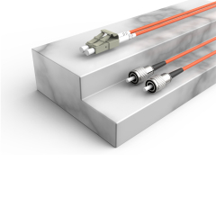 Fiber Optic Patchcord LC/UPC-FC/UPC Multimode Duplex OM2 LSZH MM Fiber Optical Patch Cord Cables