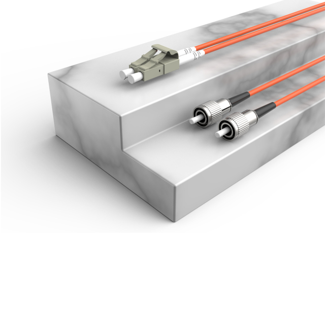 Fiber Optic Patchcord LC/UPC-FC/UPC Multimode Duplex OM2 LSZH MM Fiber Optical Patch Cord Cables