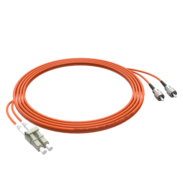 Fiber Optic Patchcord LC/UPC-FC/UPC Multimode Duplex OM2 LSZH MM Fiber Optical Patch Cord Cables