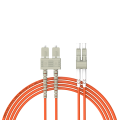 Fiber Optic Patchcord SC/UPC-LC/UPC Multimode Duplex OM2 LSZH MM Fiber Optical Patch Cord Cables