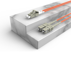 Fiber Optic Patchcord SC/UPC-LC/UPC Multimode Duplex OM2 LSZH MM Fiber Optical Patch Cord Cables
