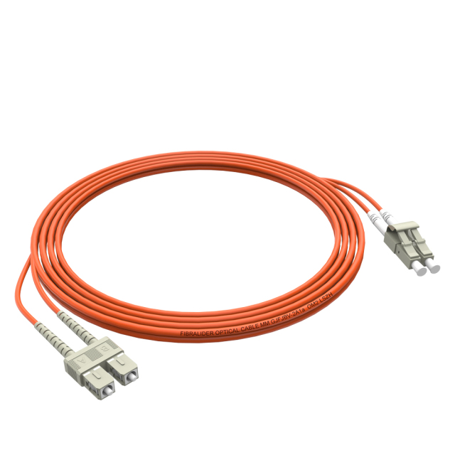 Fiber Optic Patchcord SC/UPC-LC/UPC Multimode Duplex OM2 LSZH MM Fiber Optical Patch Cord Cables