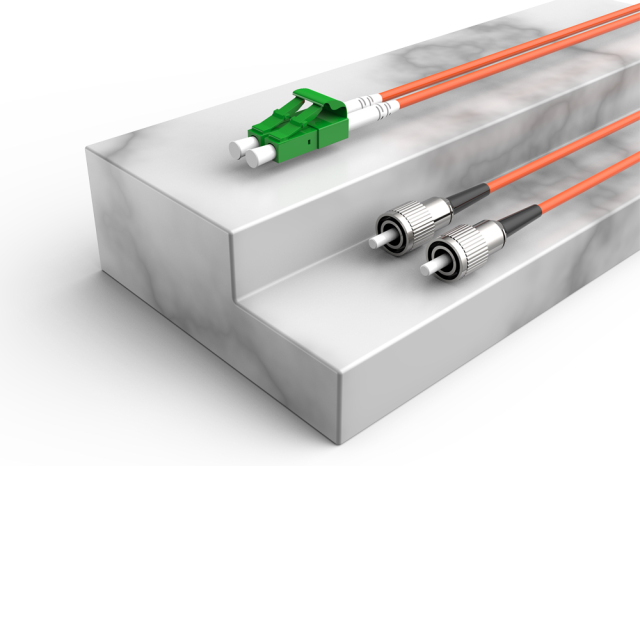 Fiber Optic Patchcord FC/UPC-LC/APC Multimode Duplex OM2 LSZH MM Fiber Optical Patch Cord Cables