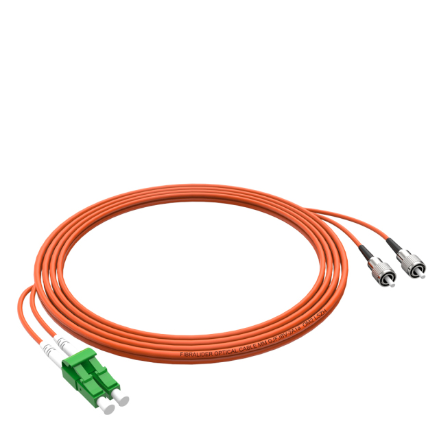 Fiber Optic Patchcord FC/UPC-LC/APC Multimode Duplex OM2 LSZH MM Fiber Optical Patch Cord Cables