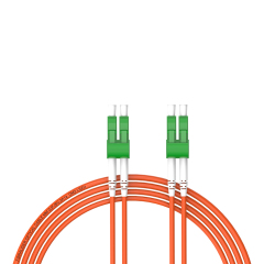 Fiber Optic Patchcord LC/APC-LC/APC Multimode Duplex OM2 LSZH MM Fiber Optical Patch Cord Cables