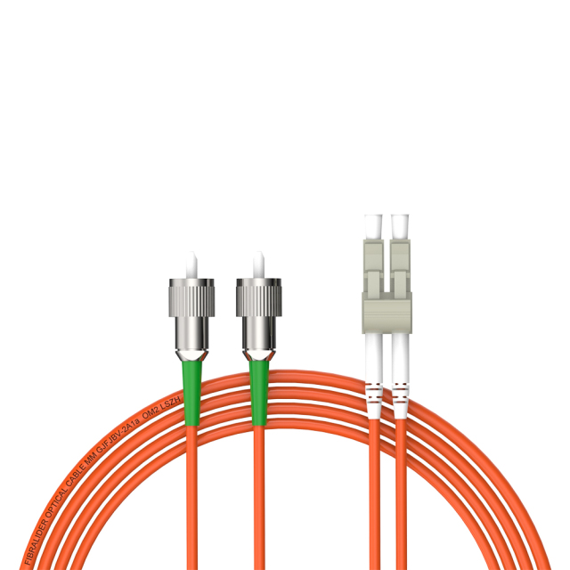Волоконно-оптический патч-корд FC/APC-LC/UPC многомодовый дуплексный OM2 LSZH MM волоконно-оптический патч-корд кабели