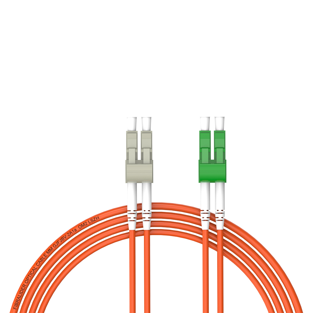 Fibra Óptica Patchcord LC/UPC-LC/APC Multimodo Duplex OM2 LSZH MM Cables de fibra óptica Patch Cord