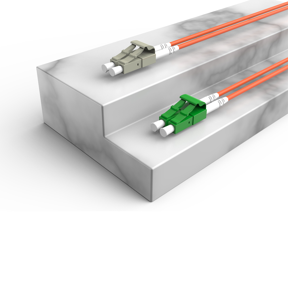 Fibra Óptica Patchcord LC/UPC-LC/APC Multimodo Duplex OM2 LSZH MM Cables de fibra óptica Patch Cord