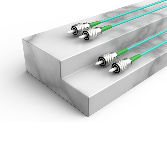 Fiber Optic Patchcord FC/APC-FC/APC Multimode Duplex OM3 LSZH MM Fiber Optical Patch Cord Cables