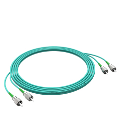 Fiber Optic Patchcord FC/APC-FC/APC Multimode Duplex OM3 LSZH MM Fiber Optical Patch Cord Cables