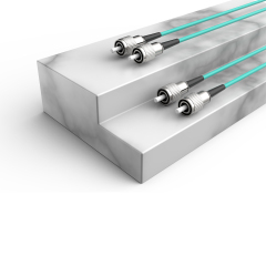 Fibra Óptica Patchcord FC/UPC-FC/UPC Multimodo Duplex OM3 LSZH MM Cables de fibra óptica Patch Cord