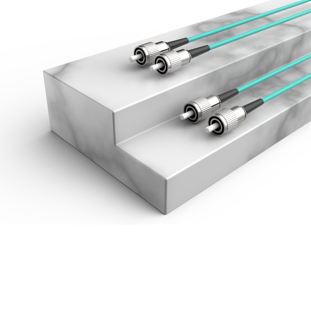 Fibra Óptica Patchcord FC/UPC-FC/UPC Multimodo Duplex OM3 LSZH MM Cables de fibra óptica Patch Cord