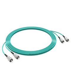 Fibra Óptica Patchcord FC/UPC-FC/UPC Multimodo Duplex OM3 LSZH MM Cables de fibra óptica Patch Cord