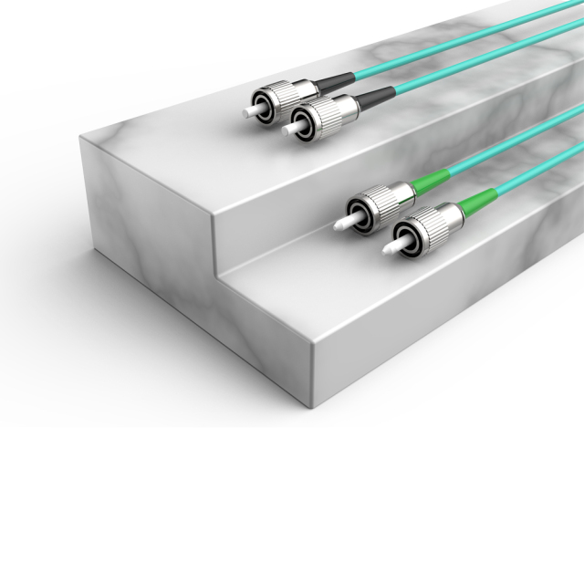 Fiber Optic Patchcord FC/APC-FC/UPC Multimode Duplex OM3 LSZH MM Fiber Optical Patch Cord Cables