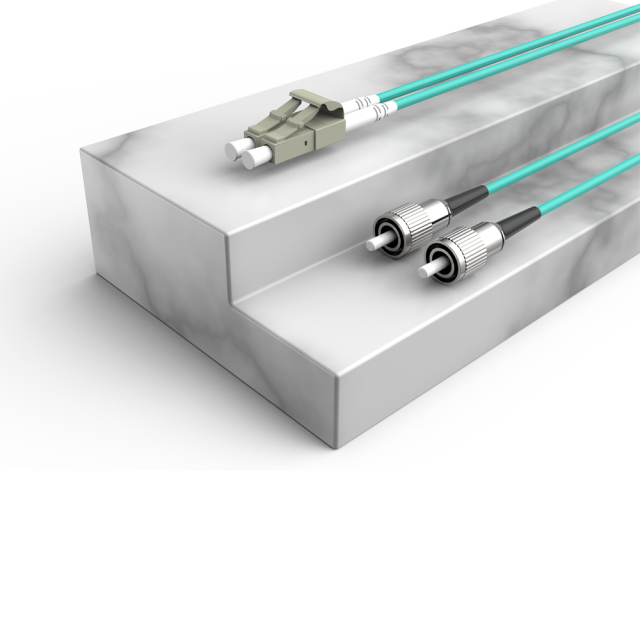 Patchcord de fibra óptica FC/UPC-LC/UPC Multimodo Duplex OM3 LSZH MM Cabos de patch cord de fibra óptica