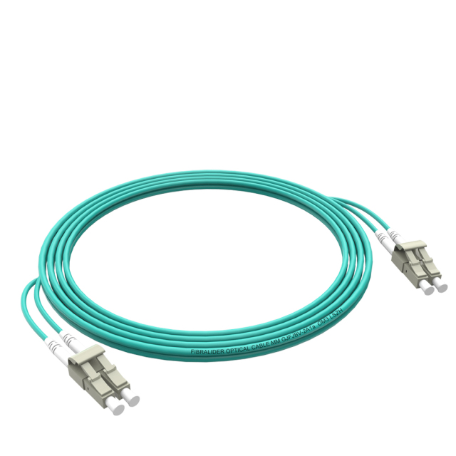 Patchcord de fibra óptica LC/UPC-LC/UPC Multimodo Duplex OM3 LSZH MM Cabos de patch cord de fibra óptica
