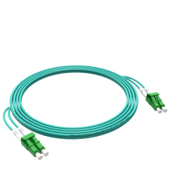 Fiber Optic Patchcord LC/APC-LC/APC Multimode Duplex OM3 LSZH MM Fiber Optical Patch Cord Cables