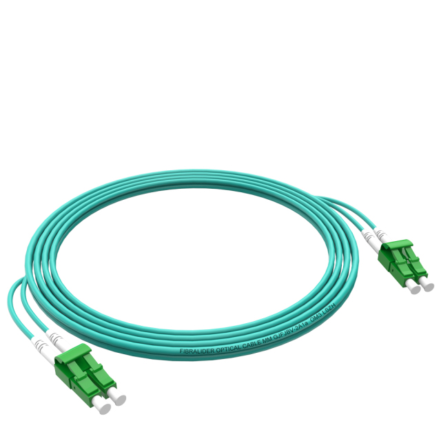 Fiber Optic Patchcord LC/APC-LC/APC Multimode Duplex OM3 LSZH MM Fiber Optical Patch Cord Cables