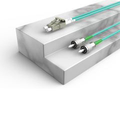 Fiber Optic Patchcord FC/APC-LC/UPC Multimode Duplex OM3 LSZH MM Fiber Optical Patch Cord Cables