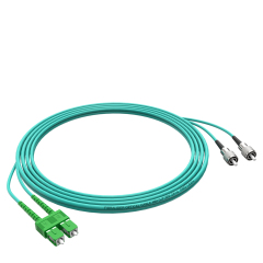 Fiber Optic Patchcord FC/UPC-SC/APC Multimode Duplex OM3 LSZH MM Fiber Optical Patch Cord Cables