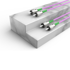Fiber Optic Patchcord FC/APC-FC/APC Multimode Duplex OM4 LSZH MM Fiber Optical Patch Cord Cables