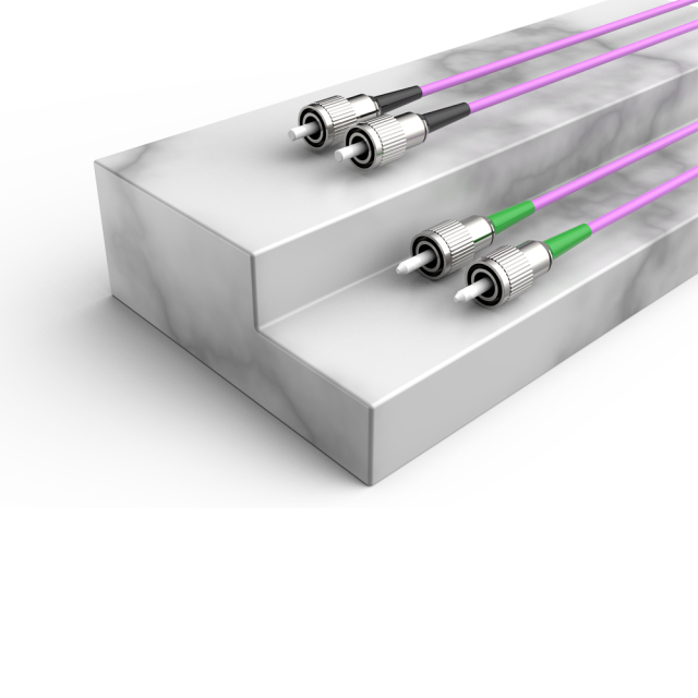 Волоконно-оптический патч-корд FC/APC-UC/APC многомодовый дуплексный OM4 LSZH MM волоконно-оптический патч-корд кабели