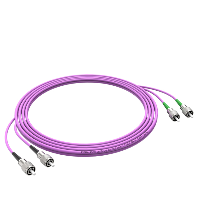 Волоконно-оптический патч-корд FC/APC-UC/APC многомодовый дуплексный OM4 LSZH MM волоконно-оптический патч-корд кабели