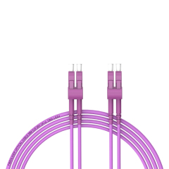 Patchcord de fibra óptica LC/UPC-LC/UPC Multimodo Duplex OM4 LSZH MM Cabos de patch cord de fibra óptica
