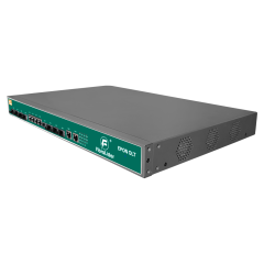 EPON OLT 4PON Portas Terminais de linha óptica Camadas 3 Compatível para Huawei ZTE Fiberhome