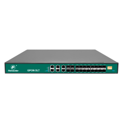 GPON 16口万兆OLT 3层交换光线路终端兼容华为中兴烽火吉比特