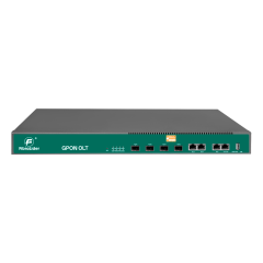 GPON 2口万兆OLT 3层交换光线路终端兼容华为中兴烽火吉比特