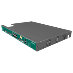 EPON OLT 8PON Portas Terminais de linha óptica Camadas 3 Compatível para Huawei ZTE Fiberhome