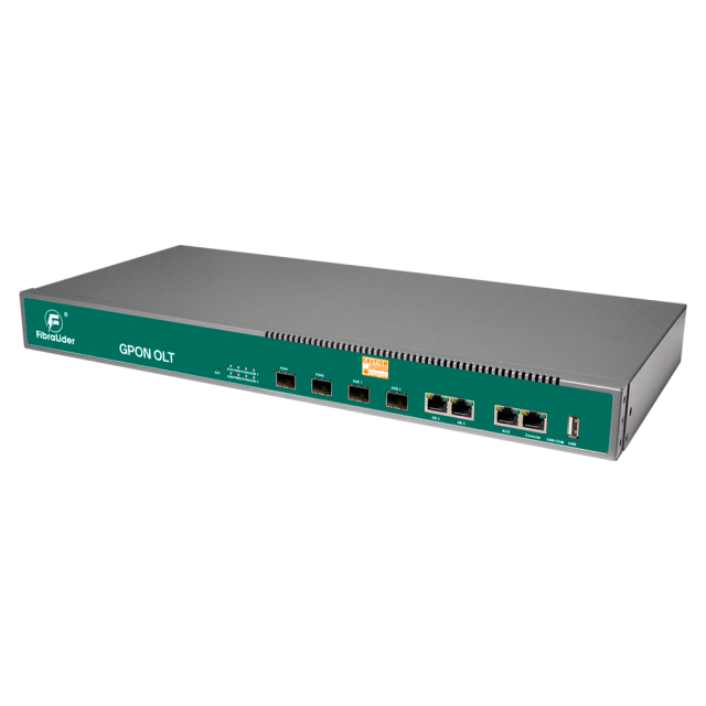 GPON 2口万兆OLT 3层交换光线路终端兼容华为中兴烽火吉比特