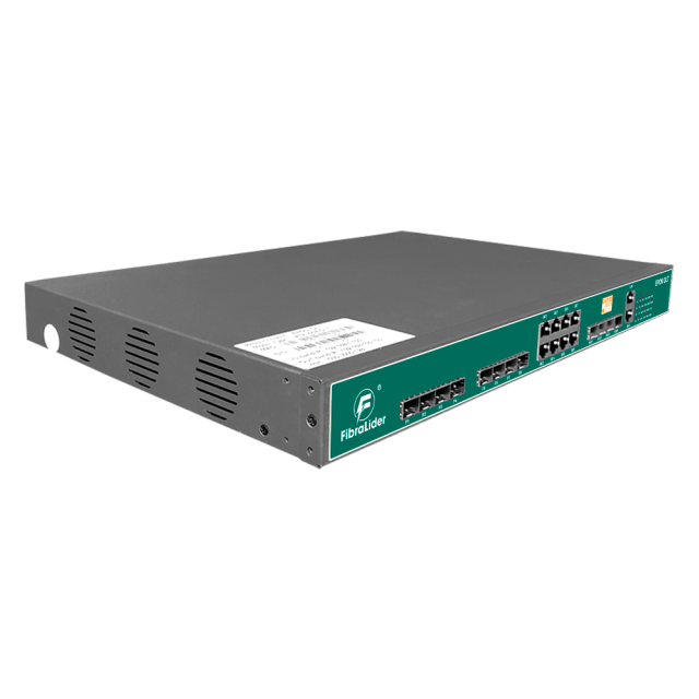 EPON OLT 8PON Portas Terminais de linha óptica Camadas 3 Compatível para Huawei ZTE Fiberhome