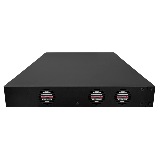 GPON OLT 4PON 10G puertos terminales de línea óptica capa 3 compatible para Huawei ZTE Fiberhome