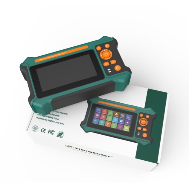 FL-1600多功能OTDR 1310nm/1550nm/1625nm波长16合1光时域反射仪