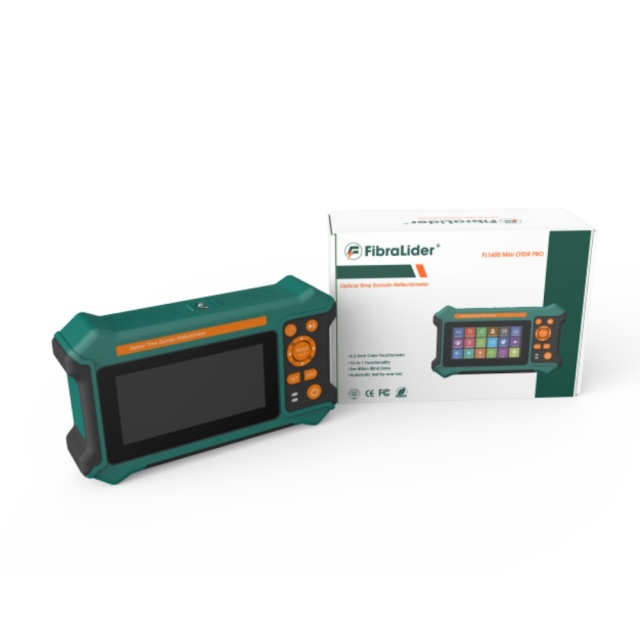 FL-1600多功能OTDR 1310nm/1550nm/1625nm波长16合1光时域反射仪