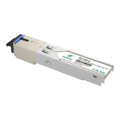 GLC-BX-10U-SC,Monomodo,1.25g Tx1310/Rx1550nm,10km,Módulos SFP,SC Simplex bidireccionalidad,SM Transceptores SFP