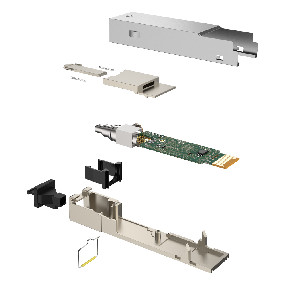 GLC-BX-10U-SC, одномодовый, 1,25 г Tx1310/Rx1550 нм, 10км, SFP-модули, SC Simplex двунаправленный, SM SFP трансиверы