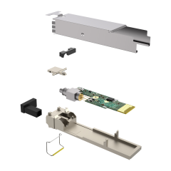 GLC-BX-D,Monomodo,1.25g Tx1490/Rx1310nm,10km,Módulos SFP,LC Simplex bidireccionalidad,Transceptores SM SFP