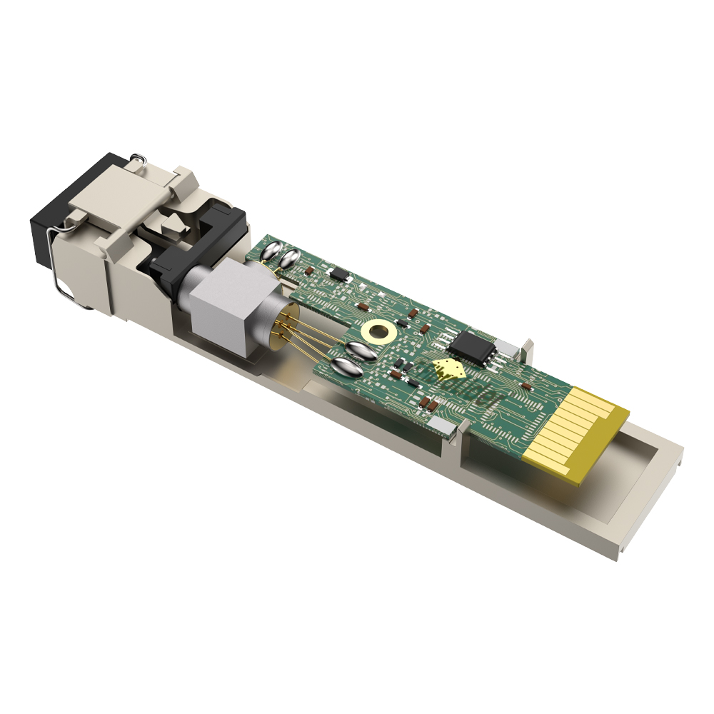 GLC-BX40-UA, одномодовый, 1,25 г, Tx1310/Rx1490 нм, 40 км, SFP-модули, двунаправленный LC Simplex, SM SFP-трансиверы