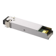 GLC-BX160-U, modo único, 1,25 g Tx1490/Rx1550nm, 160 km, módulos SFP, bidirecionalidade LC Simplex, transceptores SM SFP