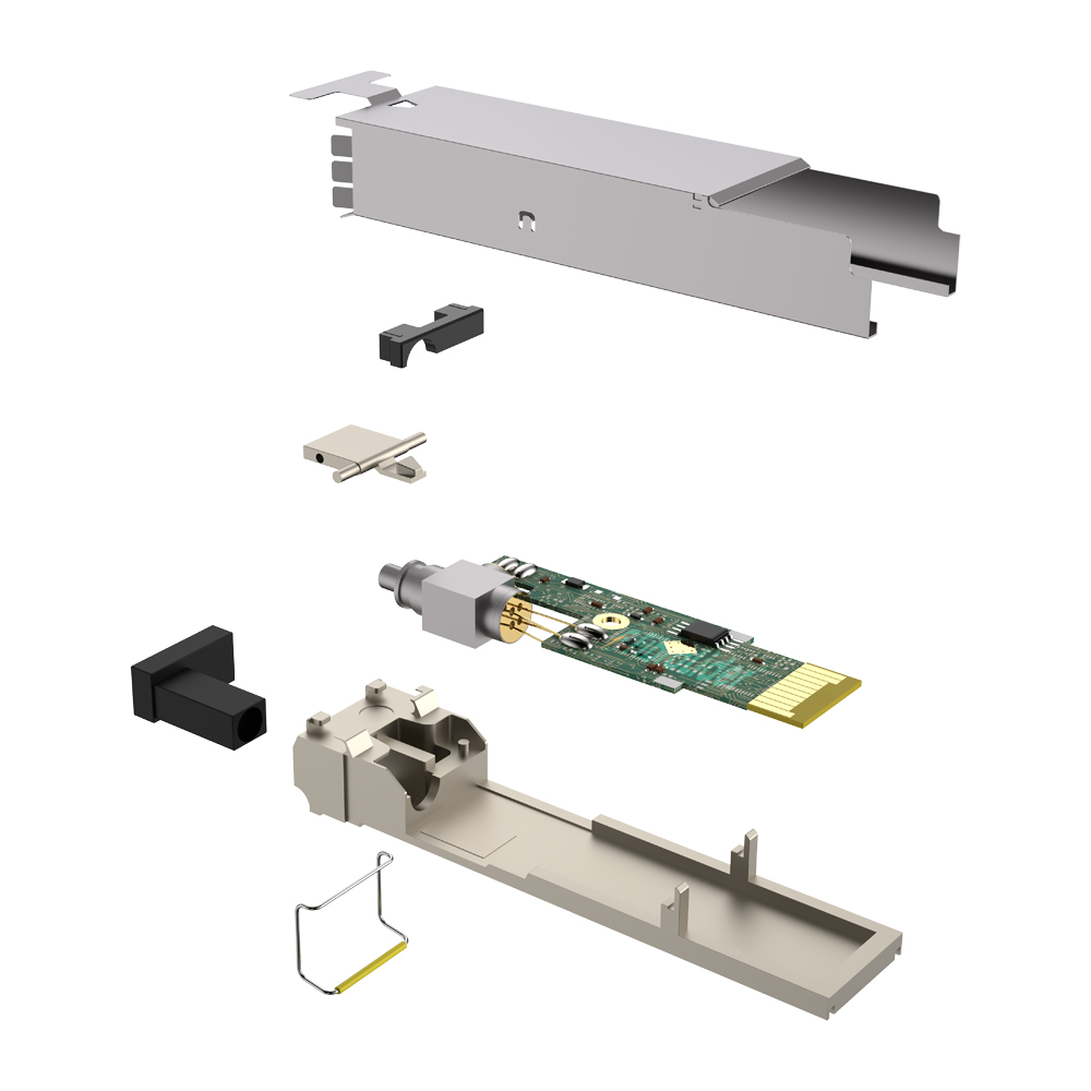 GLC-BX40-UA, одномодовый, 1,25 г, Tx1310/Rx1490 нм, 40 км, SFP-модули, двунаправленный LC Simplex, SM SFP-трансиверы
