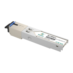 GLC-BX40-U,Single Mode,1.25g Tx1310/Rx1550nm,40km,SFP Modules,SC Simplex bi-directionality,SM SFP Transceivers