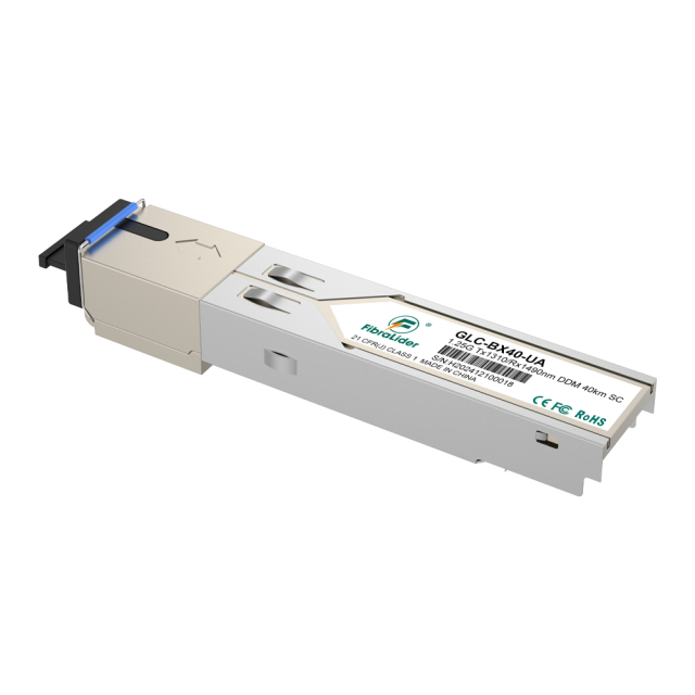 GLC-BX40-DA,Monomodo,1.25g Tx1490/Rx1310nm,40km,Módulos SFP,SC Simplex bidireccionalidad,Transceptores SM SFP