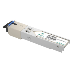 GLC-BX60-U, одномодовый, 1,25 г, Tx1310/Rx1550 нм, 60 км, SFP-модули, двунаправленный SC Simplex, SM SFP-трансиверы